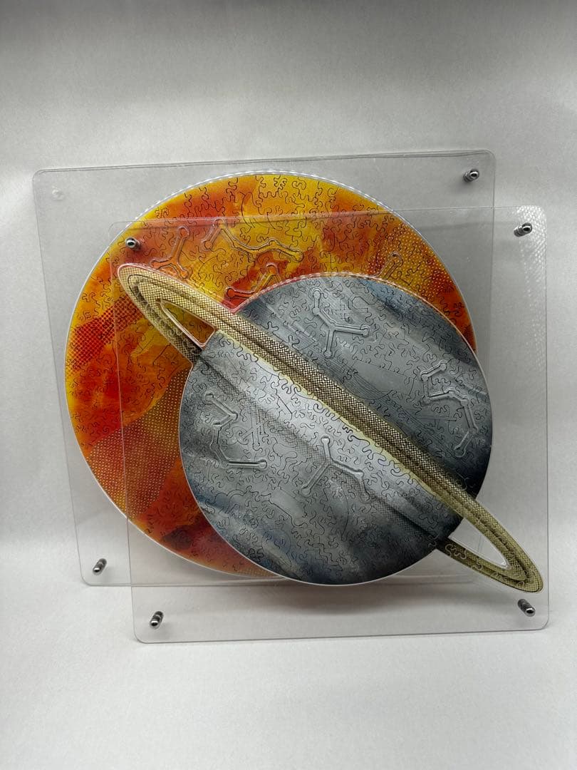 大人の惑星パズル　太陽　土星　ソラノカケラ 508acbc1-c63b-4c33-a983-