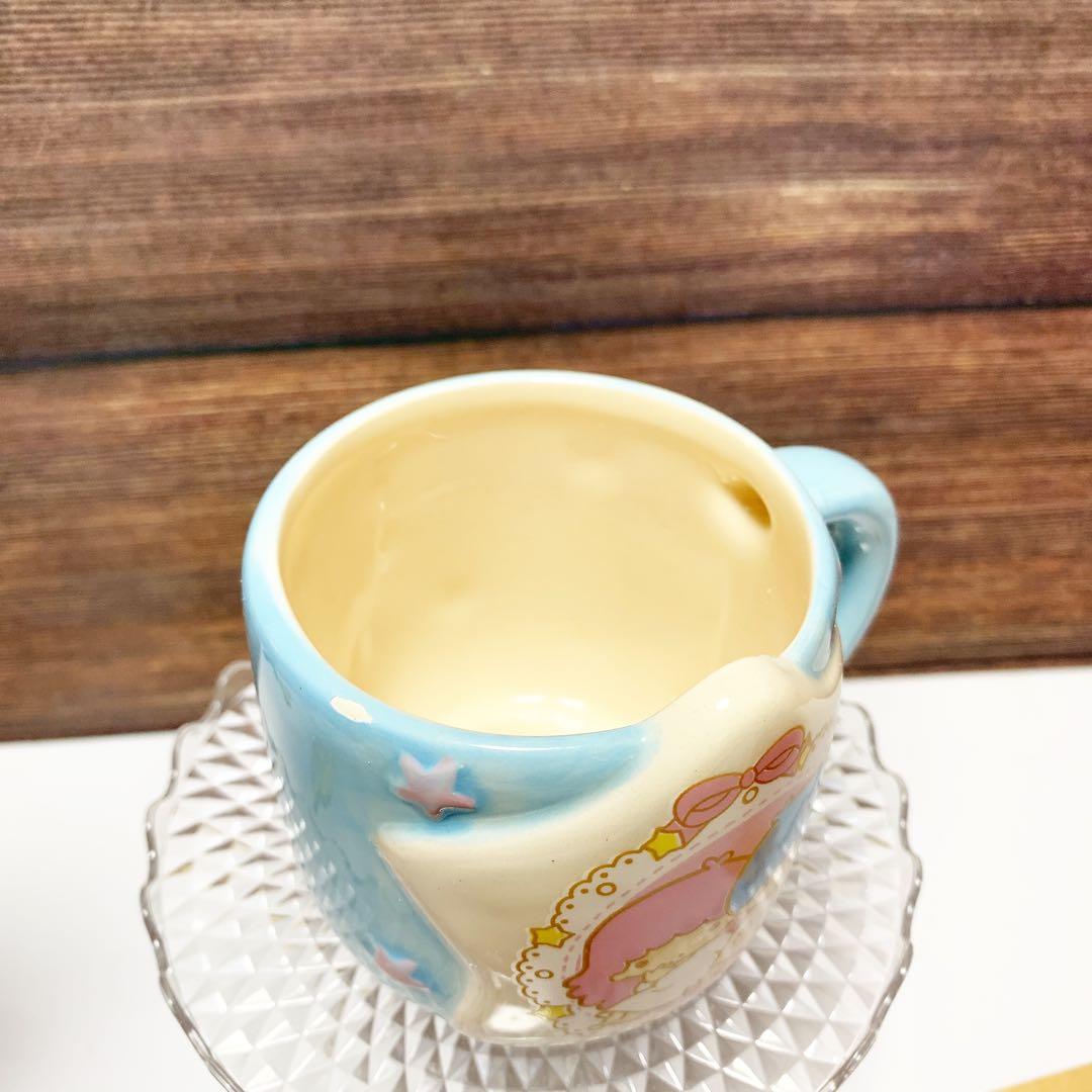 サンリオ13.リトルツインスターズ☆キキララ マグカップ - メルカリ
