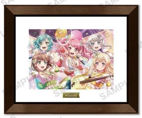 バンドリ！ メモリアルフレームアート Pastel＊Palettes パスパレ バンドリ！ メモリアルフレームアート Pastel＊Palettes パスパレ