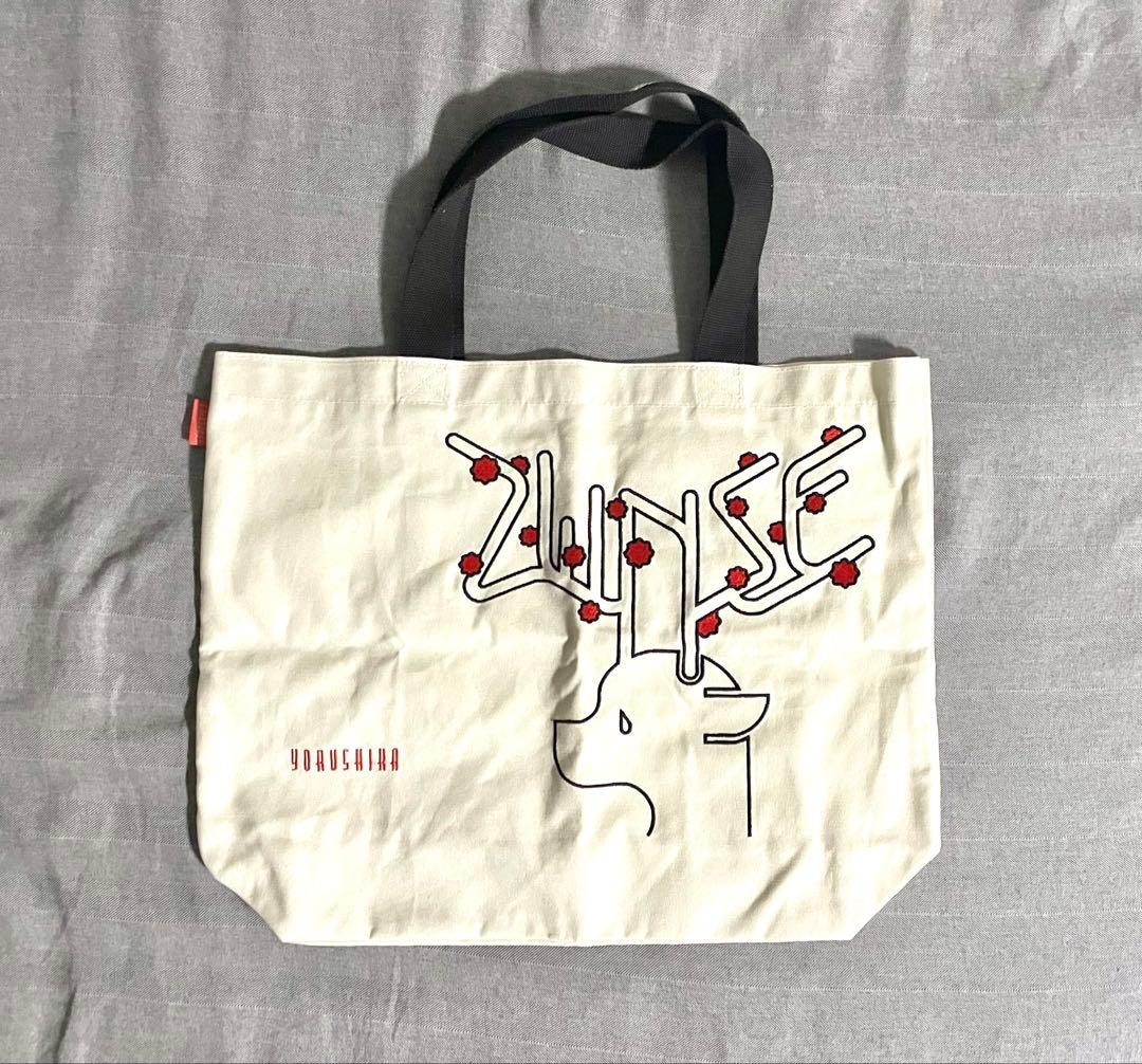 希少】ヨルシカ ZENSE BIGサイズトートバッグ 前世 ビッグ バック 2