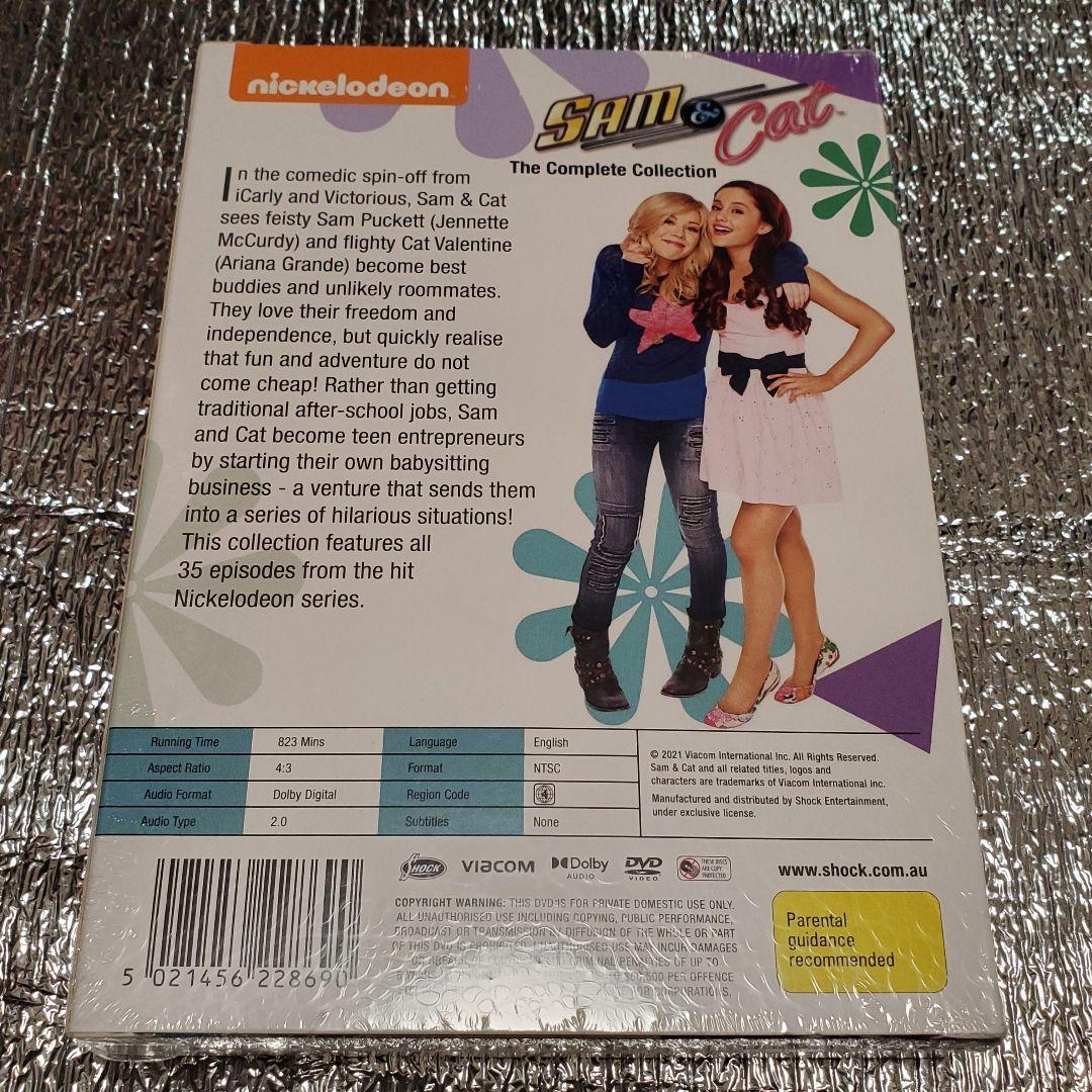 新品] サムアンドキャット コンプリートDVDコレクション - メルカリ