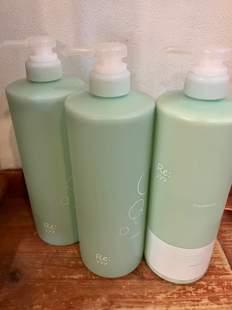 アジュバン リ シャンプートリートメントポンプ1000 - メルカリ