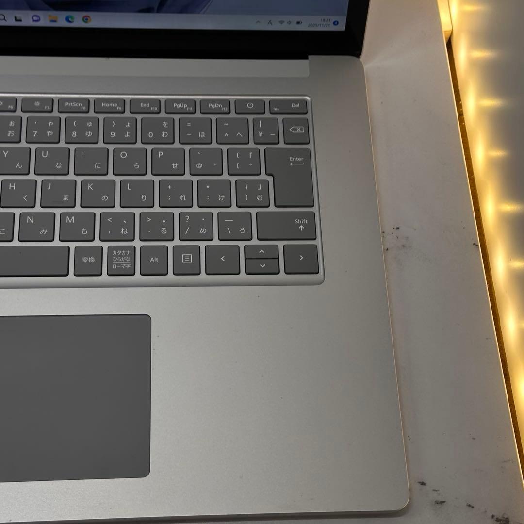 【15インチモデル】Surface Laptop 3 Corei5/8/256