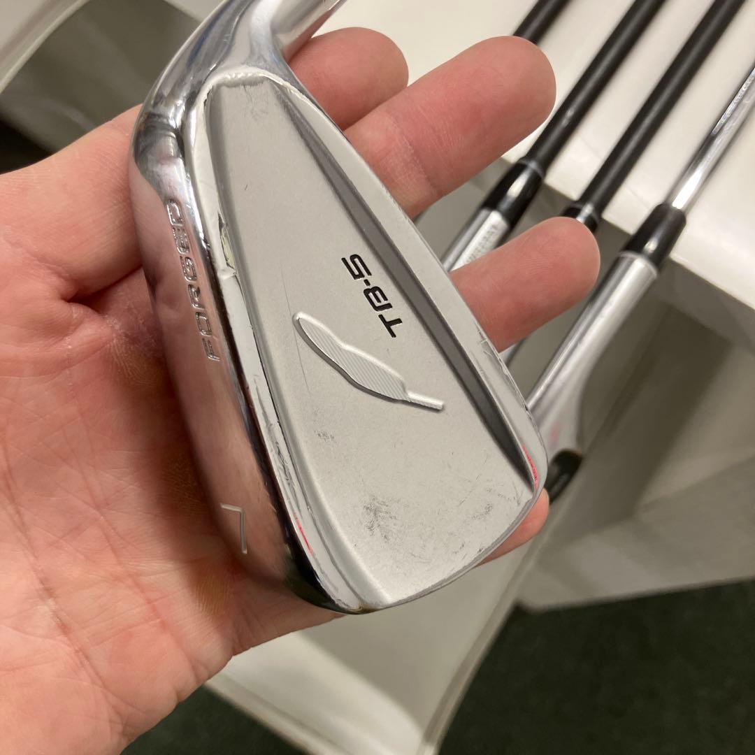 k*k様 値下 フォーティーンTB-5アイアン FT-70i シャフト美品です