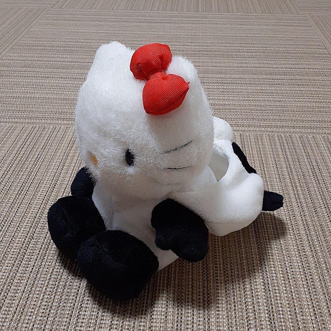 新品 レア ハローキティ 変身着ぐるみ ぬいぐるみ パンダ レトロ 1998