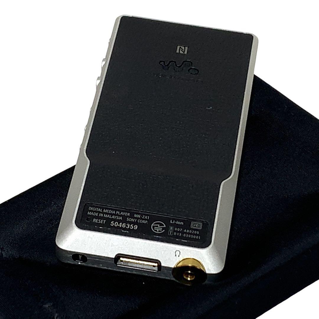 極美品 限定版 ガンダム SONY ウォークマン NW-ZX1 ブックレット付