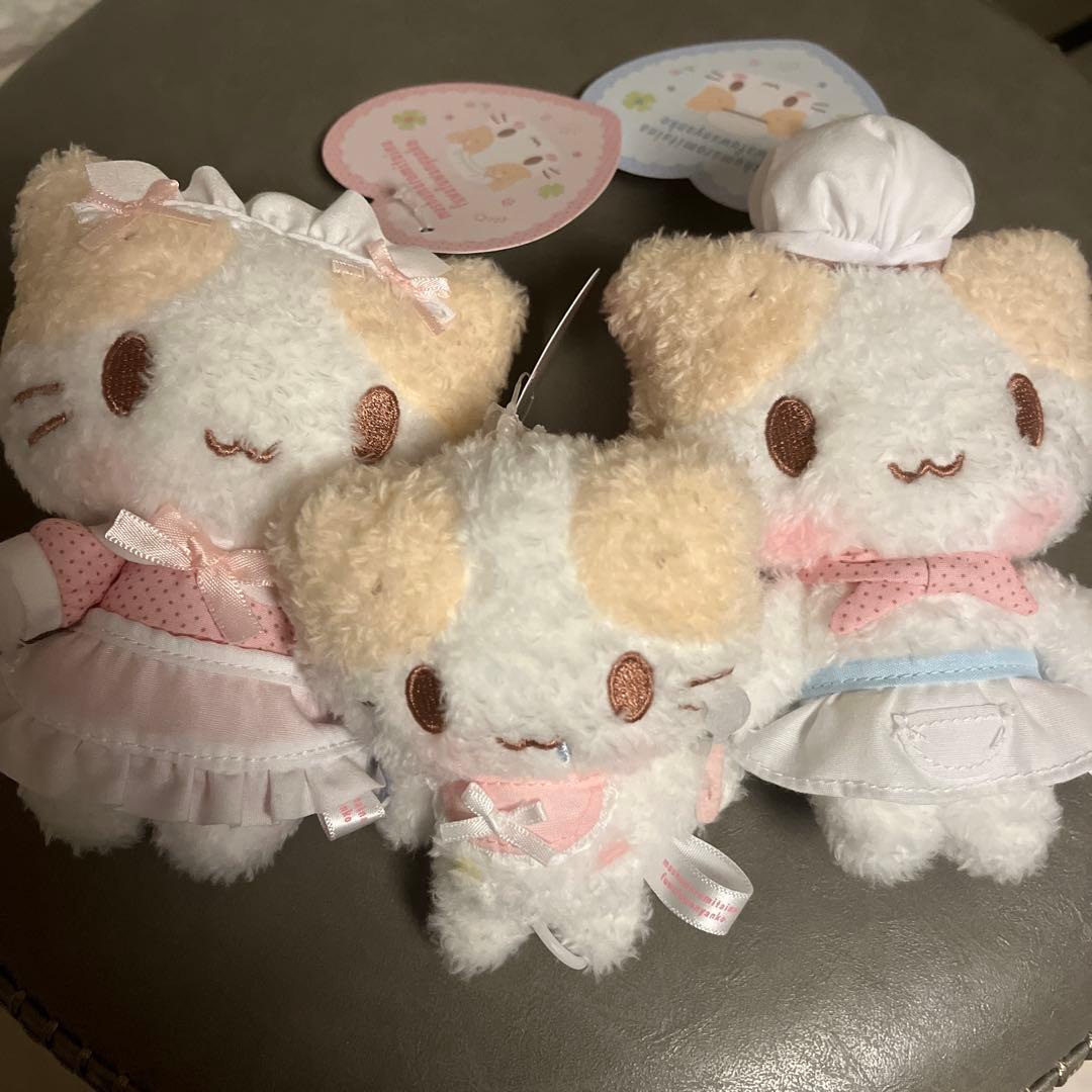 マシュマロみたいなふわふわにゃんこ spinns 3点セット - メルカリ