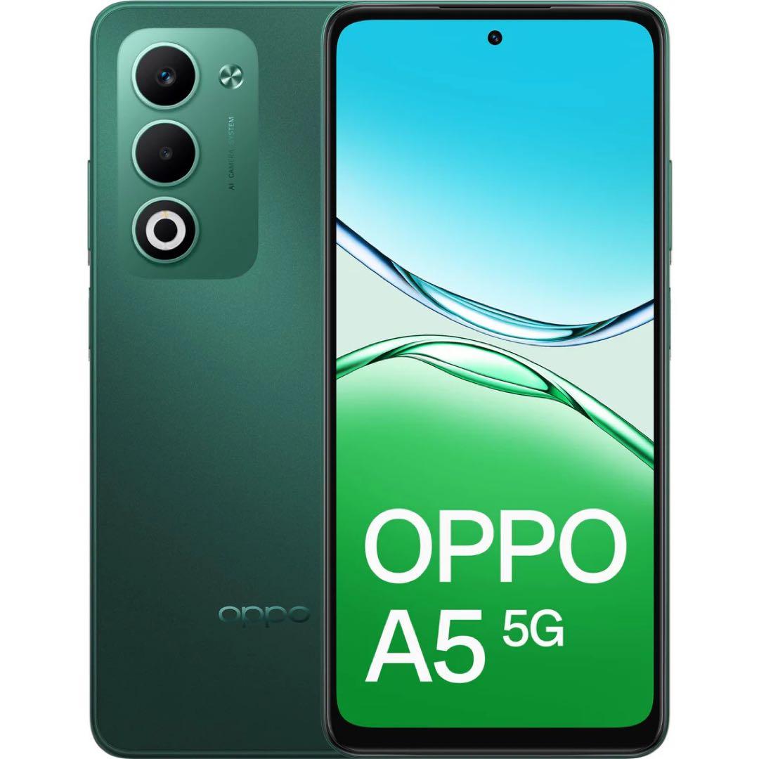 ③ OPPO A5 5G グリーン 128GB SIMフリー 防水・防塵 - メルカリ