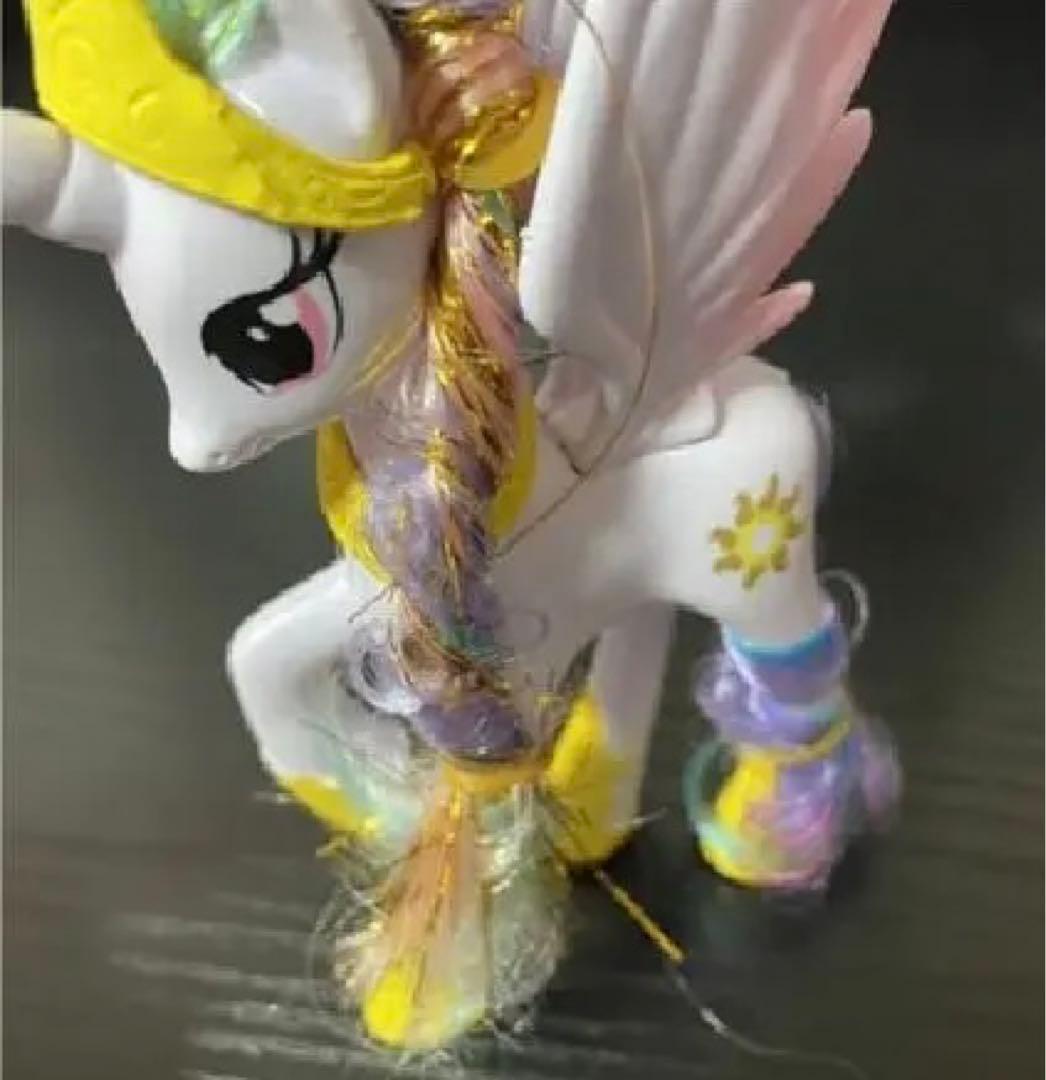 新品 マイリトルポニー セレスティア ナイトメアムーン ルナ