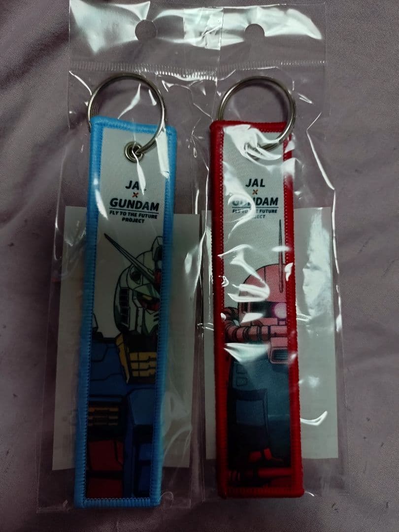 JAL × GUNDAM キーホルダーセット JAL × GUNDAM キーホルダーセット JAL × GUNDAM キーホルダーセット