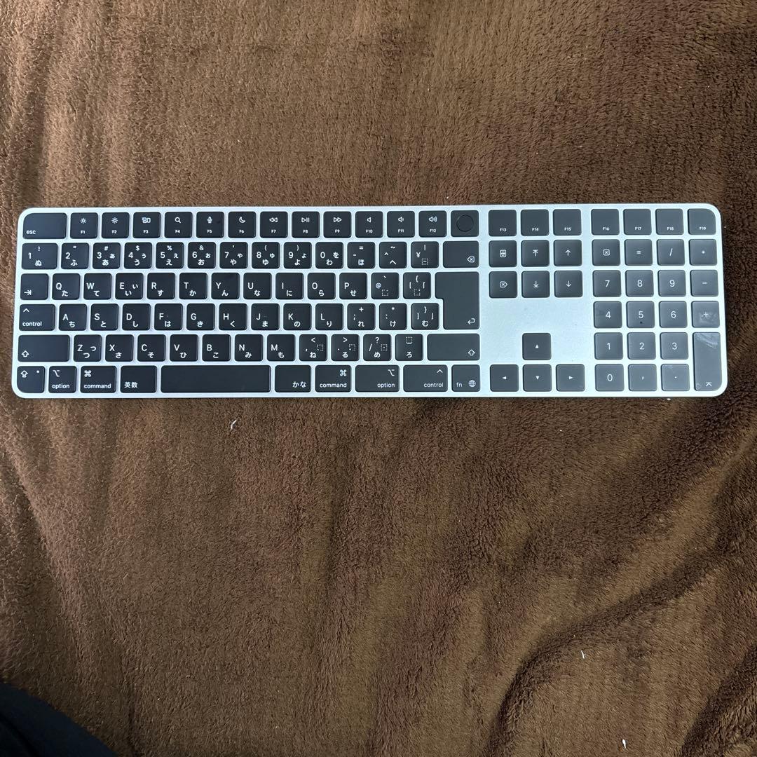 キーボード Apple Touch ID Magic Keyboard Appleシリコン搭載Macモデル用Touch ID搭載Magic Keyboard - 日本語
