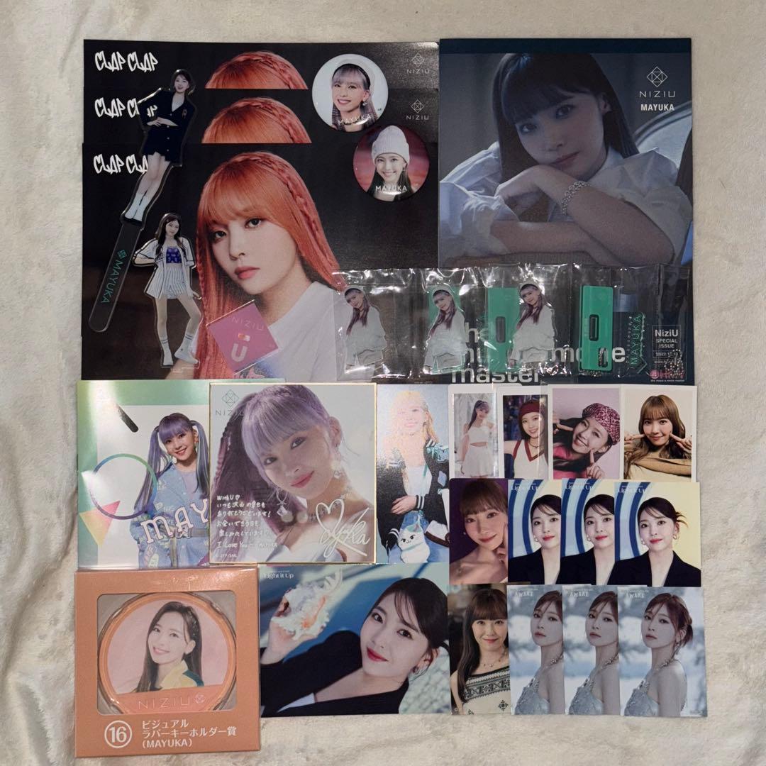 NiziU マユカ MAYUKA まとめ売り - メルカリ