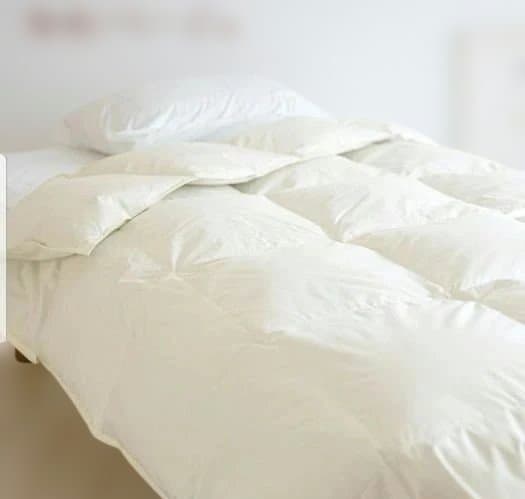 nishikawa 羽毛掛け布団190×210cm カバー付き