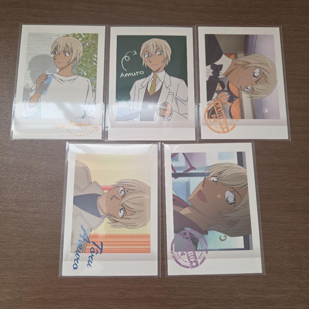 名探偵コナン ぱしゃこれ vol.1 安室透 降谷零 コンプリート まとめ