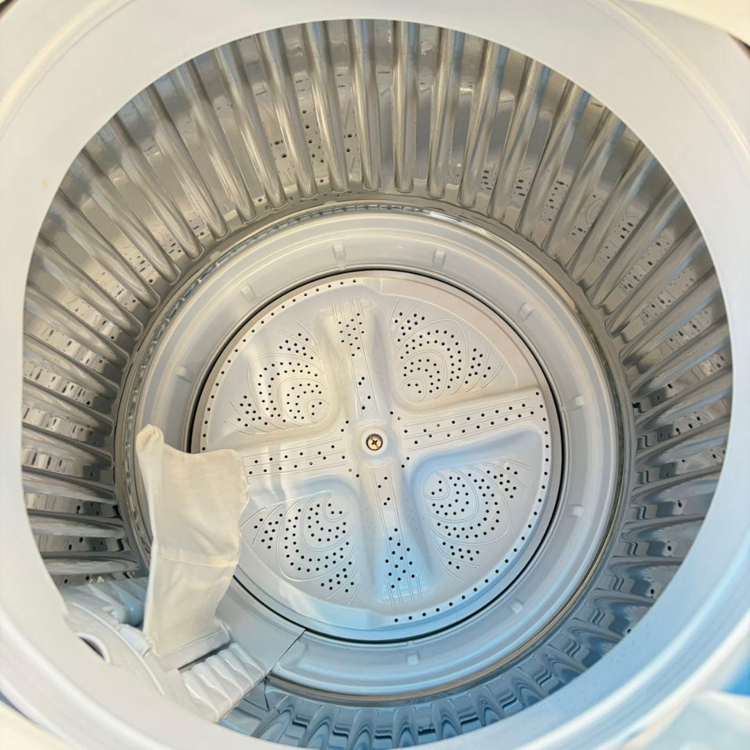 759 2022年製 SHARP 洗濯機 6キロ 小型 一人暮らし 穴なし槽 - メルカリ