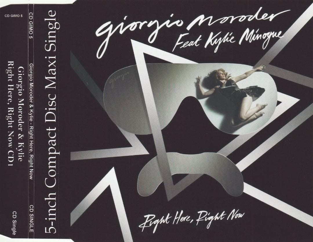 Giorgio Moroder & Kylie Minogue　リミックス CD Midnight Express (Original Motion Picture Soundtrack) - ジョルジオ