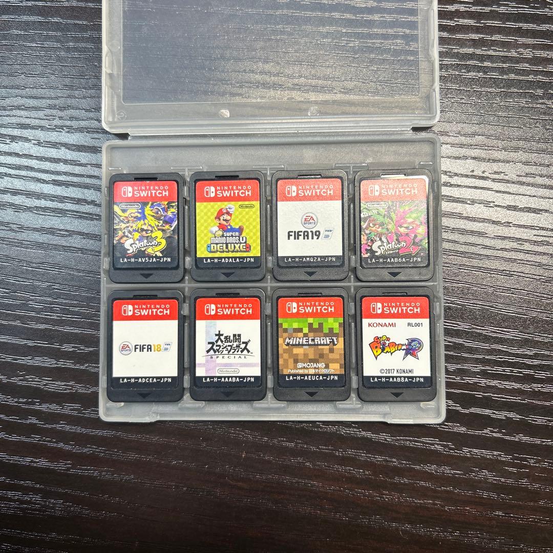 Nintendo Switch ゲームソフト 8本セット Nintendo Switch ゲームソフト セット Switch ソフト セット Switch