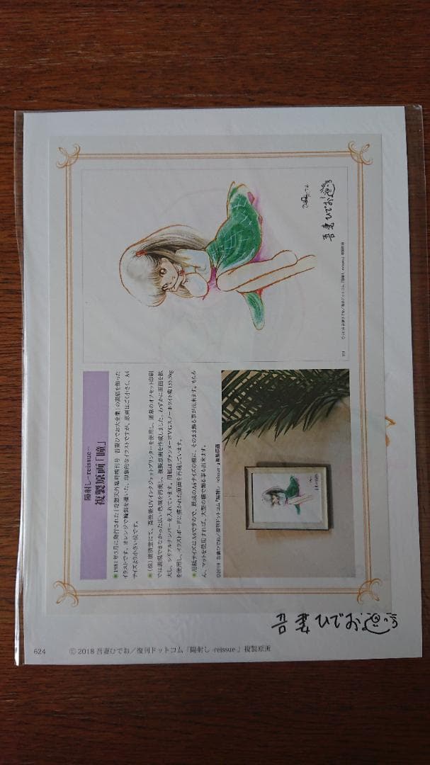 陽射し -reissue- 吾妻ひでお著 復刊ドットコム