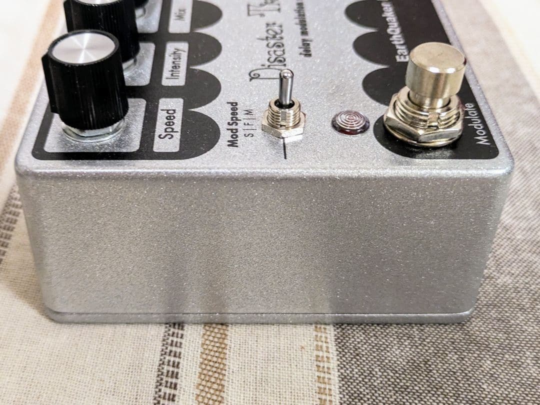 EQD Disaster Transport ディレイ モジュレーション