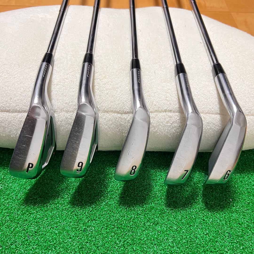 SRIXON スリクソン ZX5 アイアン 5本 DG MID 115 S200 - メルカリ