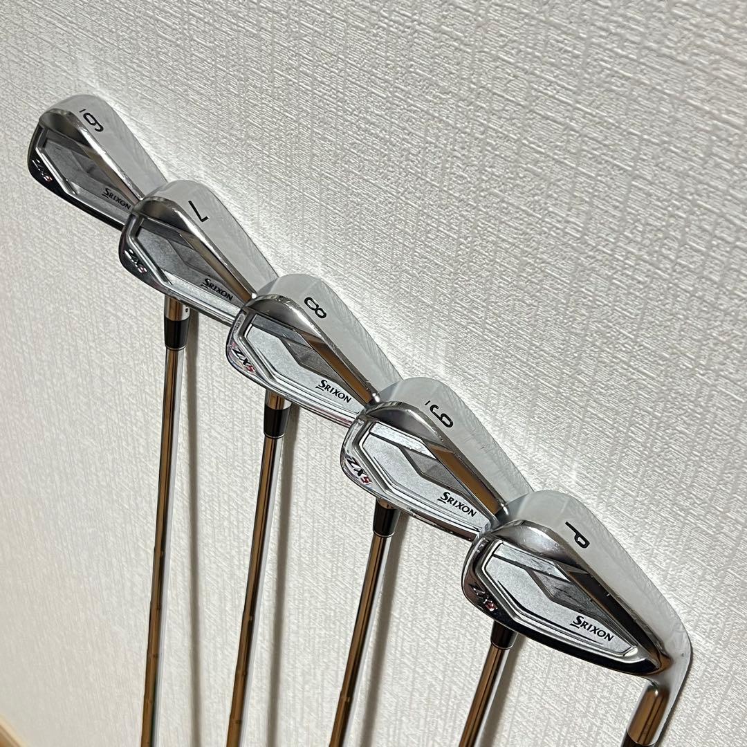 SRIXON スリクソン ZX5 アイアン 5本 DG MID 115 S200 - メルカリ