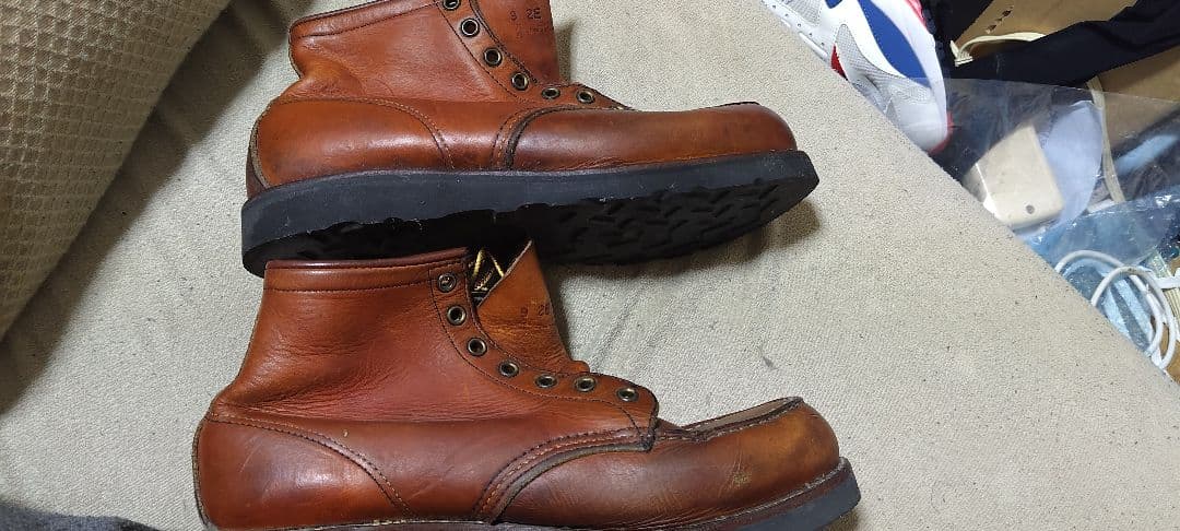 レッドウイング875 07110 サイズ9 2E アイリッシュセッター - メルカリ