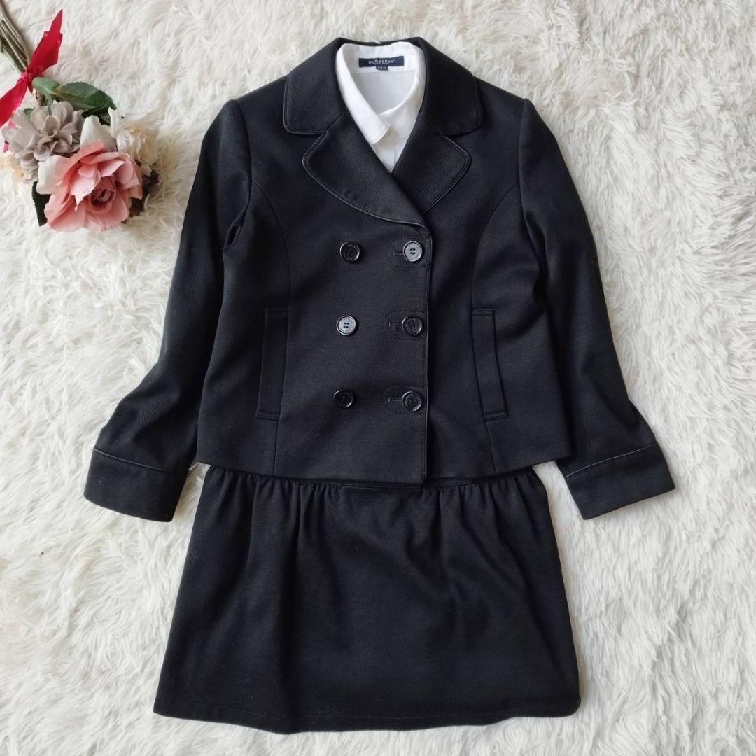 バーバリーロンドン　セットアップ　130A キッズ バーバリー キッズ セットアップ2点バーバリーロンドン セットアップ