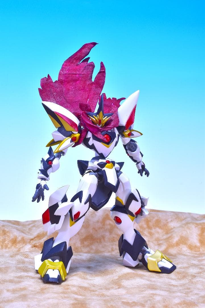 改造品 ボークス スーパーロボット大戦OG フルアクションフィギュア 雷