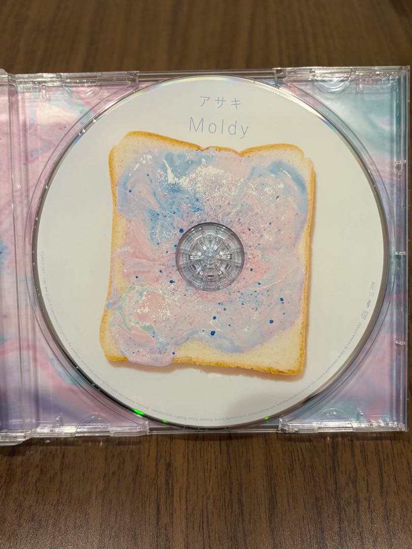 アサキ 4s4ki Moldy