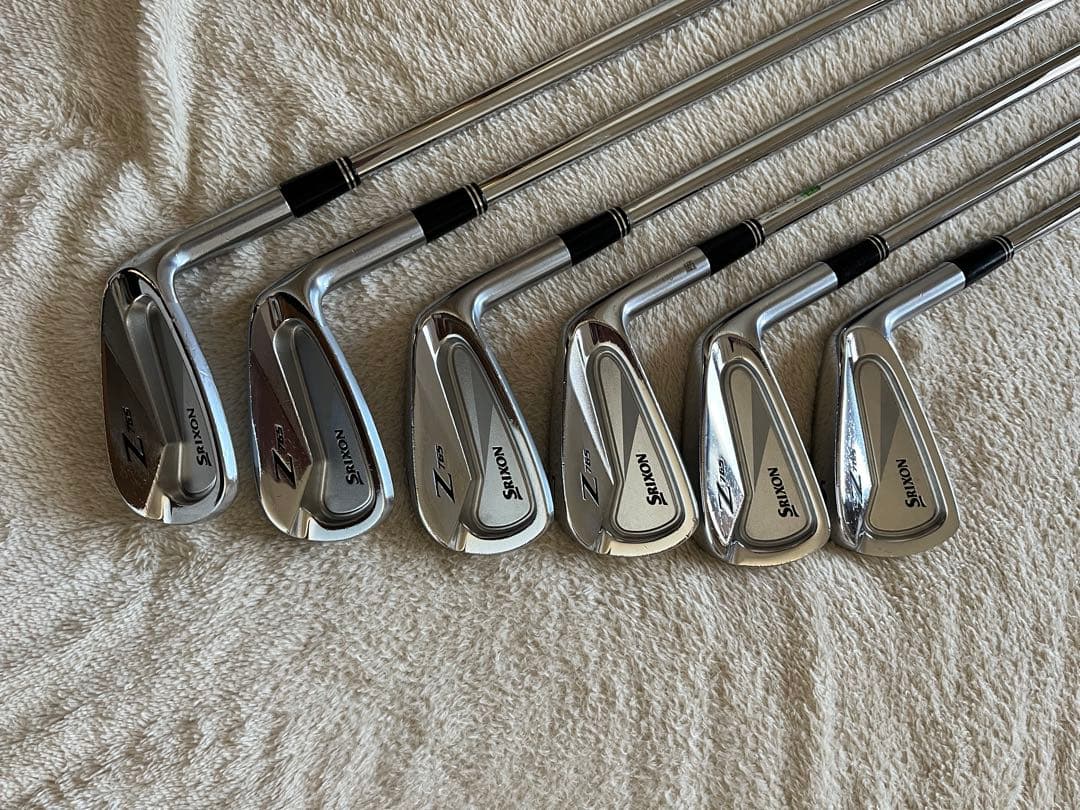Srixon Z765 アイアンセット 5-P(6本) modus120S - メルカリ