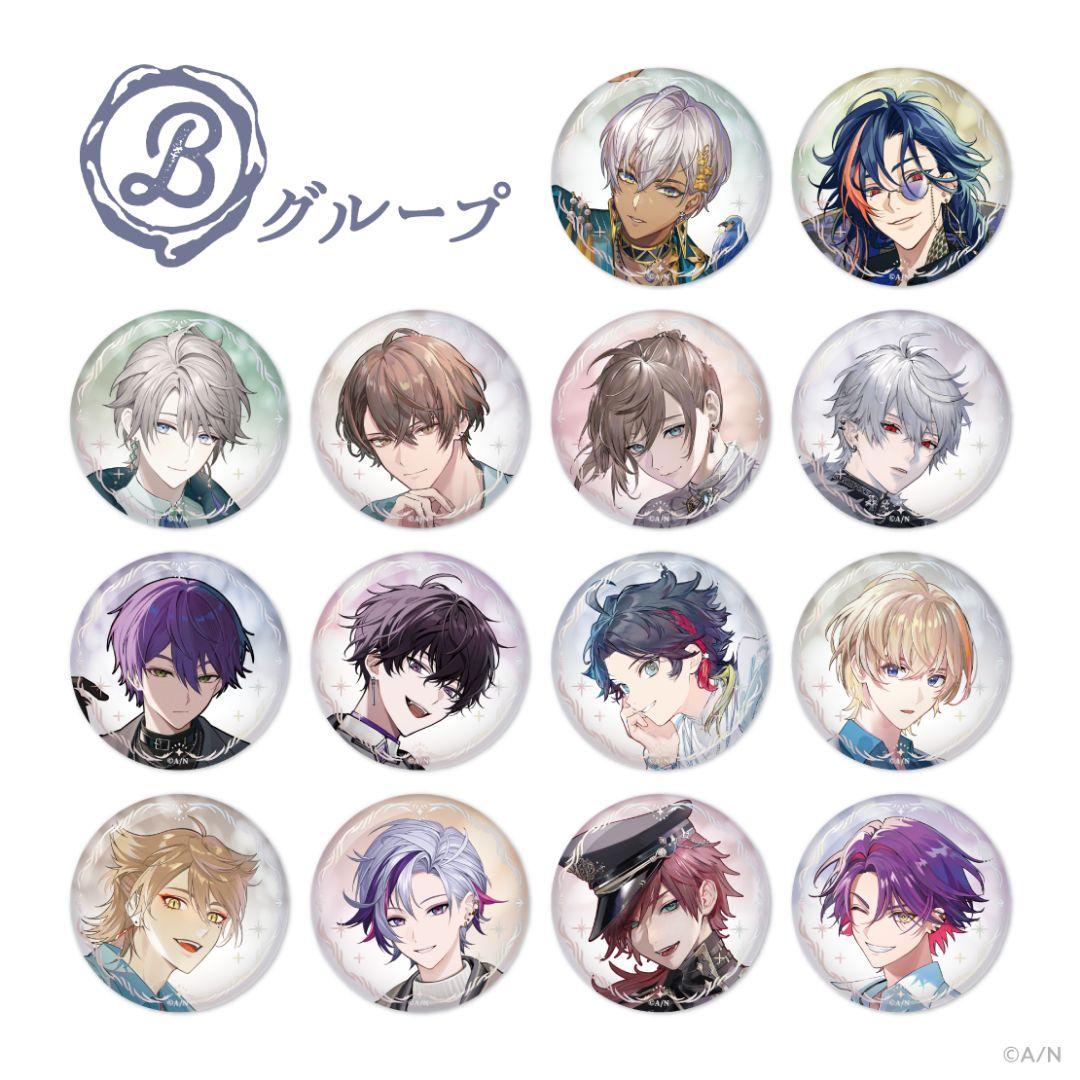 にじさんじ】叶 ART OF NIJISANJI 缶バッジ - メルカリ