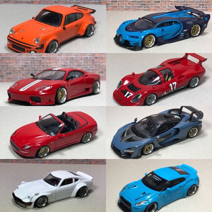 ☆ 1/64 ミニカー カスタム します - メルカリ