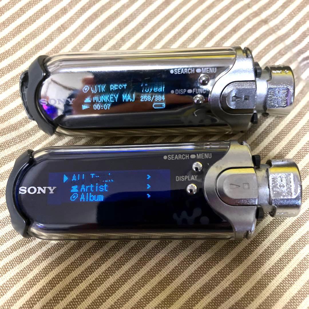 SONY ウォークマン NW-608 & NW-E405 中古 - メルカリ