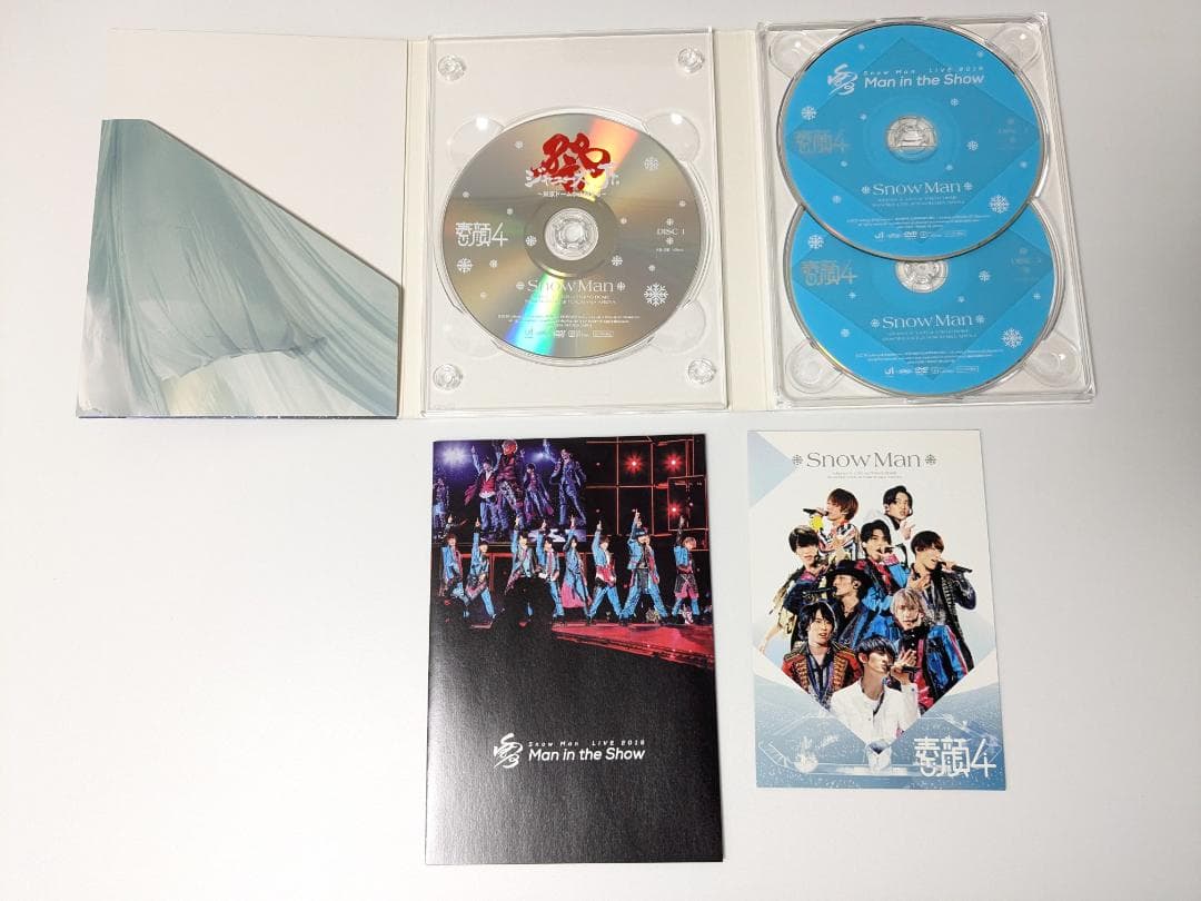 素顔4 Man盤 DVD（D385）