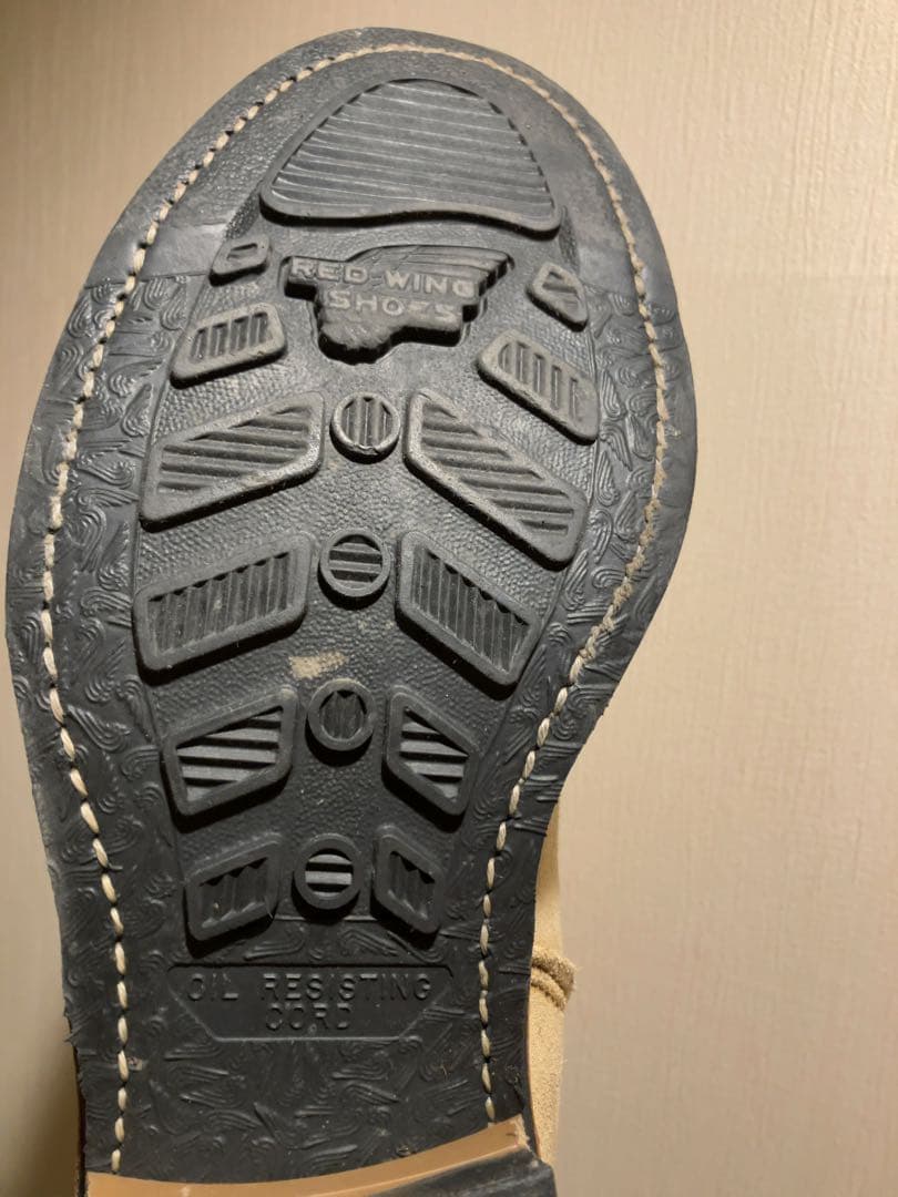 希少10D・廃盤】レッドウィング 8268 スエード エンジニアブーツ