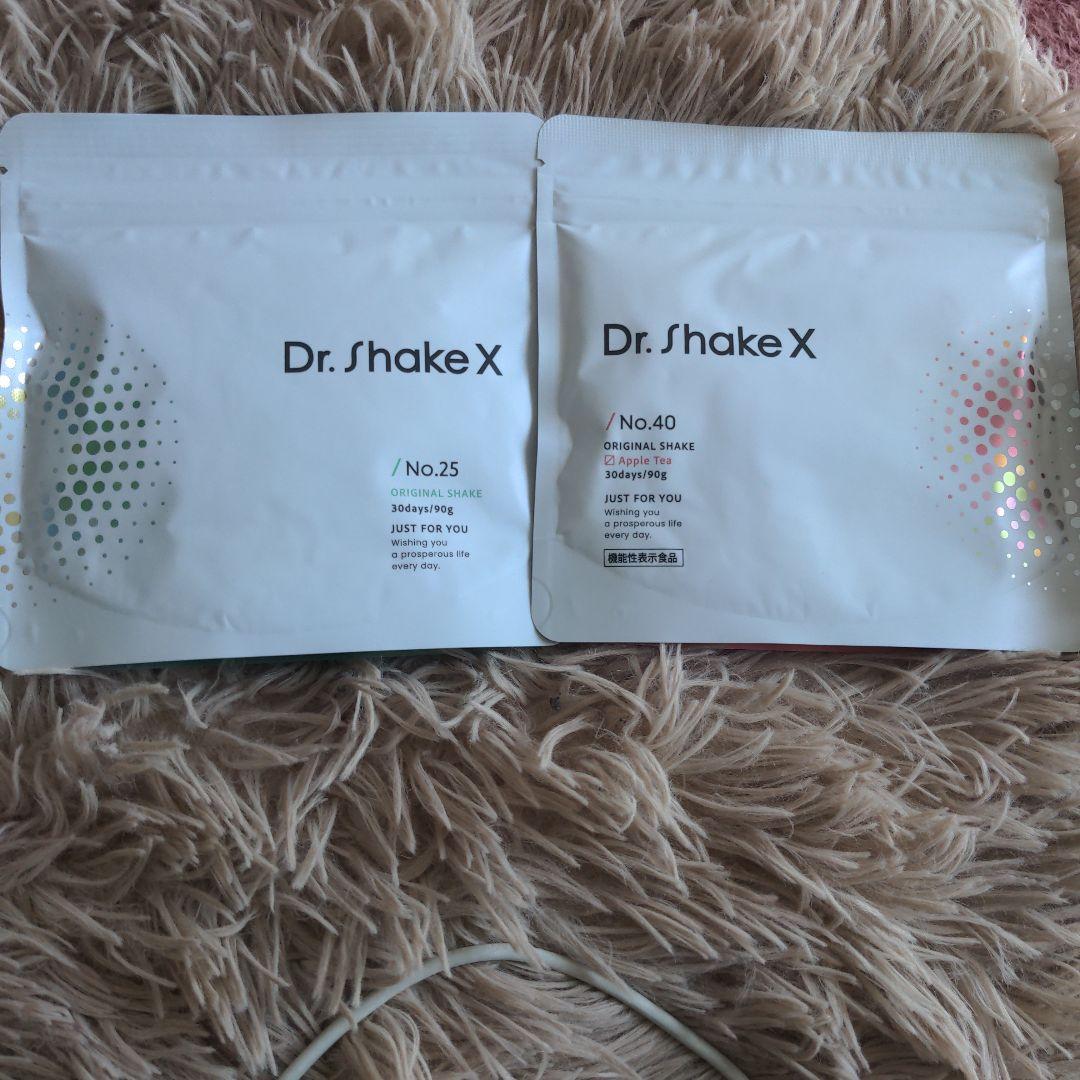 Dr. Shake X No.25 & No.40ドクターシェイクス ダイエット - メルカリ