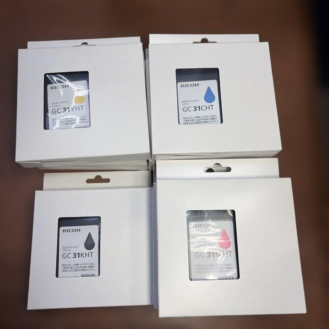 RICOH リコー GXカートリッジ 10点セット　 Lサイズ 管理番号1105 RICOH GXカートリッジ セット RICOH リコー GXカートリッジ 10点セット