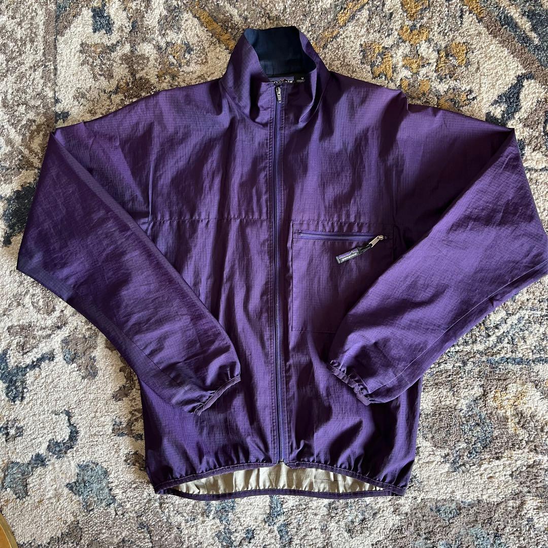パタゴニア／Patagonia ウィンドシャツ ナイロンジャケット パープル M
