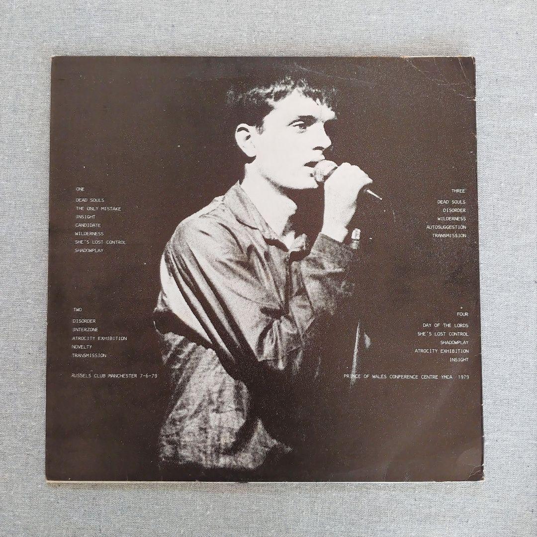 激レア Joy Division DEAD SOUL 2枚組 レコード LP