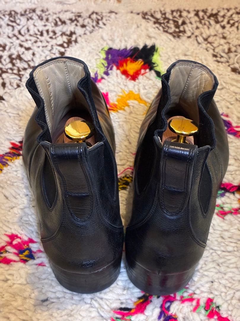 ARTS&SCIENCE アーツ＆サイエンス｜チェルシーブーツ 26ハーフ 黒