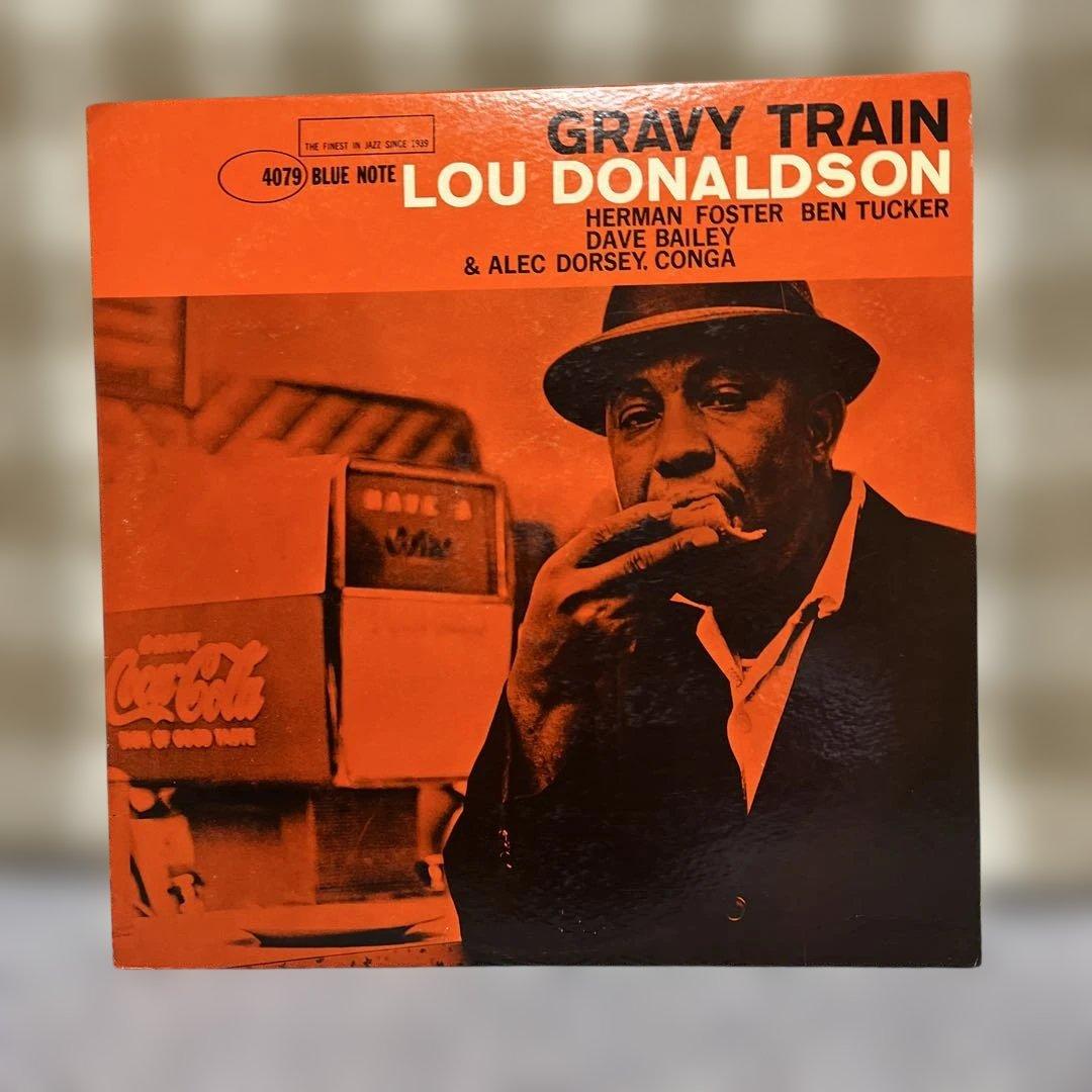 洋楽 Lou Donaldson Gravy Train LP 4079 Amazon.co.jp: Gravy Train: ミュージック