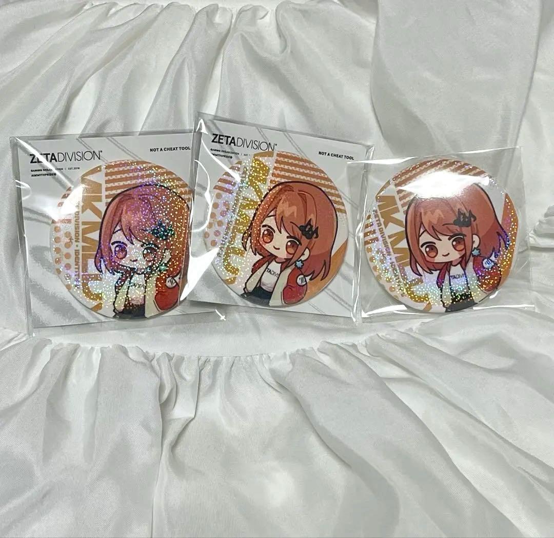 第五人格 ZETA mkmldy みこめろでぃ 缶バッチ - メルカリ