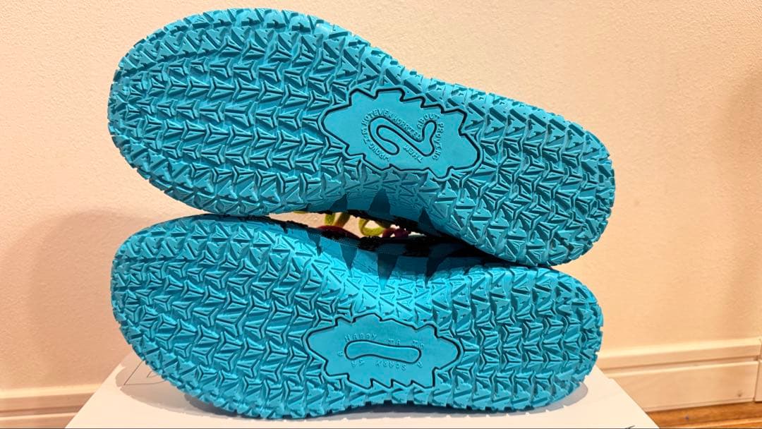 NIKE ジャ3 ja3 by you 27.0cm ナイキ グローバルラスト