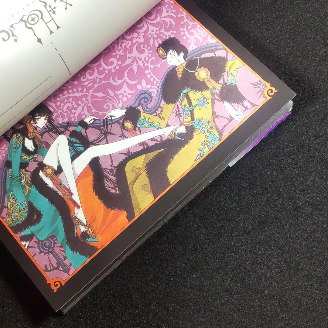 ☘️【匿名配送・送料無料】初版 xxxHolic post card book