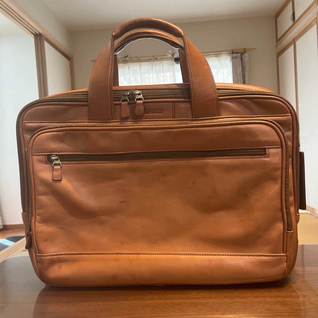Hartmann 本革 ビジネスバッグ A4可 OFFERMANN エース公式 ビジネスバッグ メンズ 本革 オファーマン