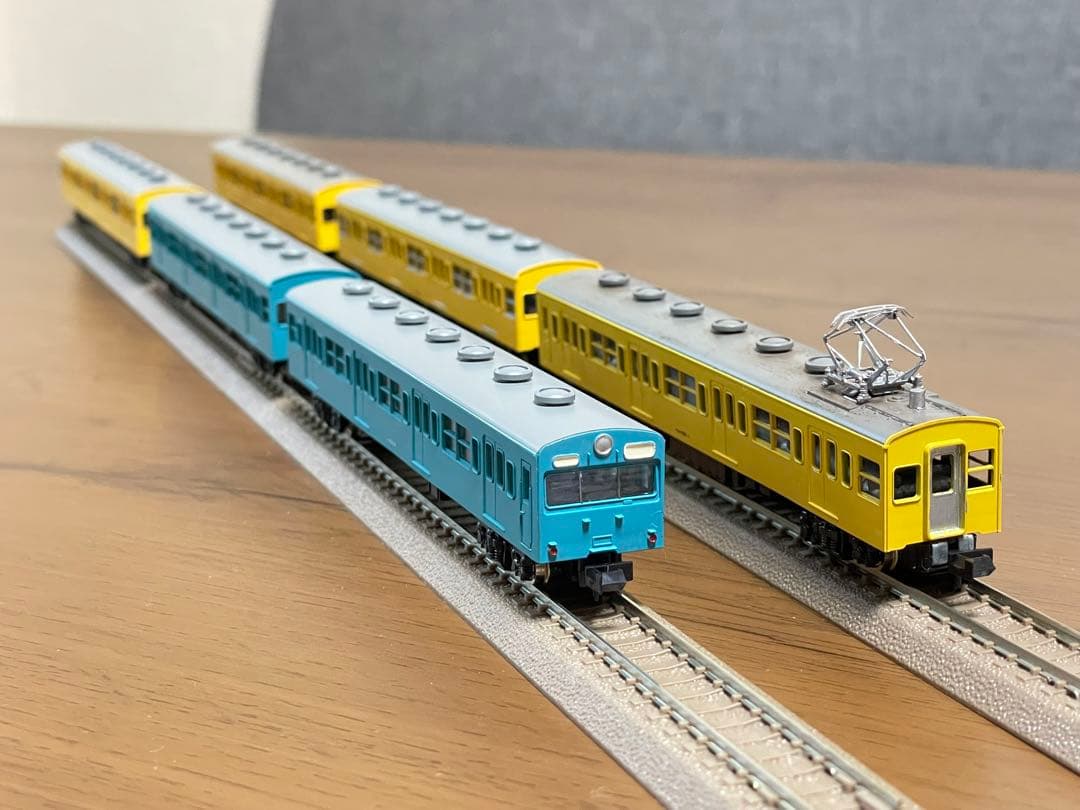 Nゲージ KATO旧製品 国鉄103系 6両セット【昭和50年代】 - メルカリ