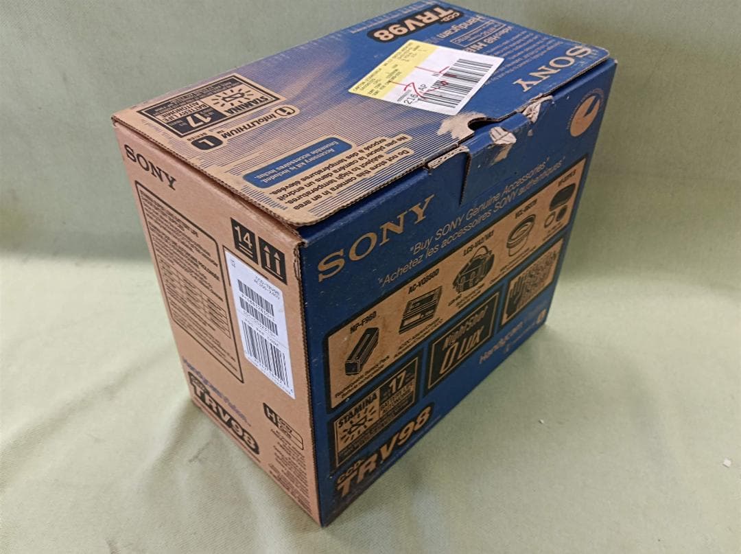 都《KVDVK》　CCD-TRV98　TTSC　Hi8　HANDY CAM