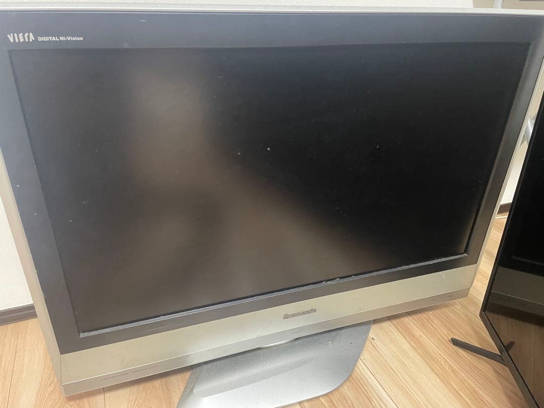 ジャンク品 Panasonic VIERA 大画面テレビ 32型 中古 - メルカリ