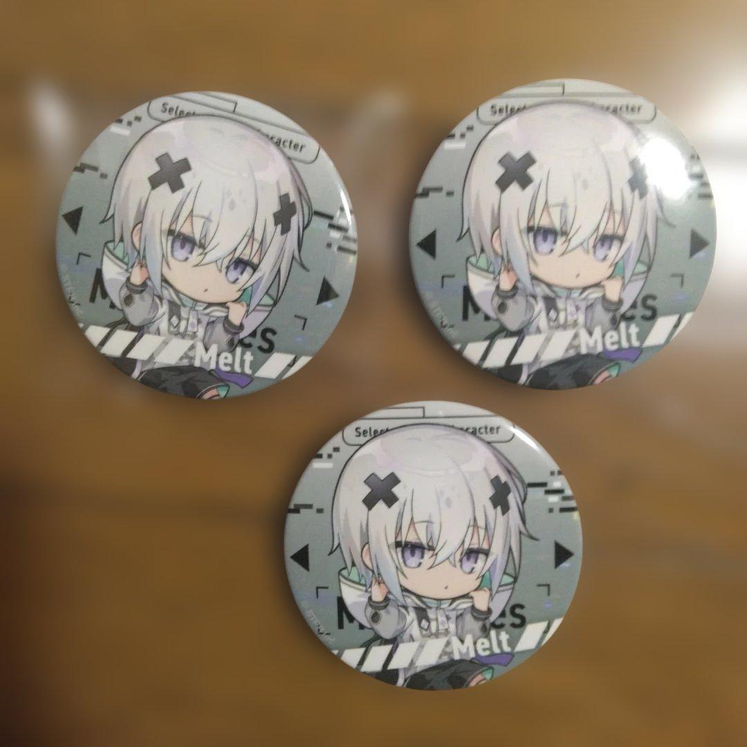 めておら メルト・ダ・テンシ デフォ 缶バッジ 武道館 - メルカリ