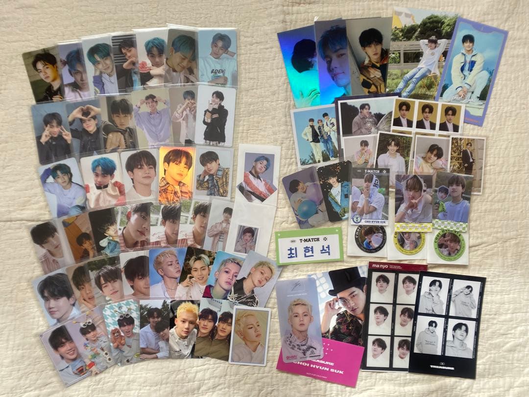 TREASURE ヒョンソクセット トレカ マニョ シーグリ ygselect TREASURE ヒョンソク シーグリ 特典トレカ 2026名限定 - メルカリ